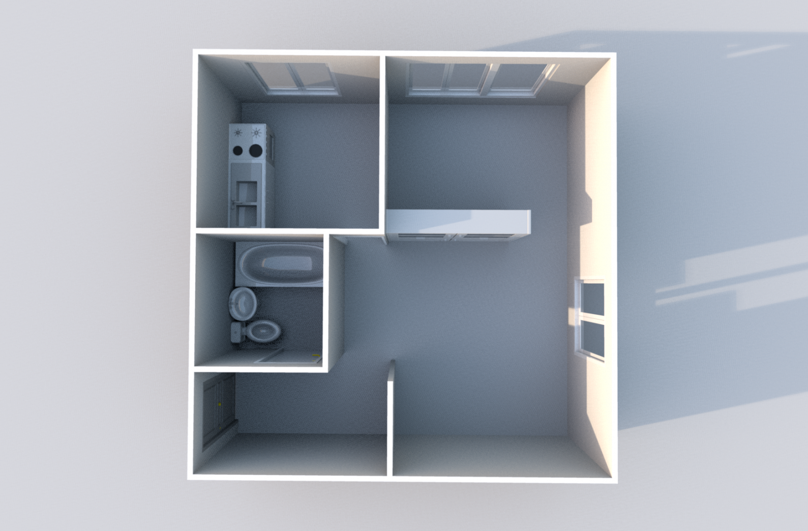 1-комнатная 30.7 м2 в ЖК undefined корпус null этаж 3