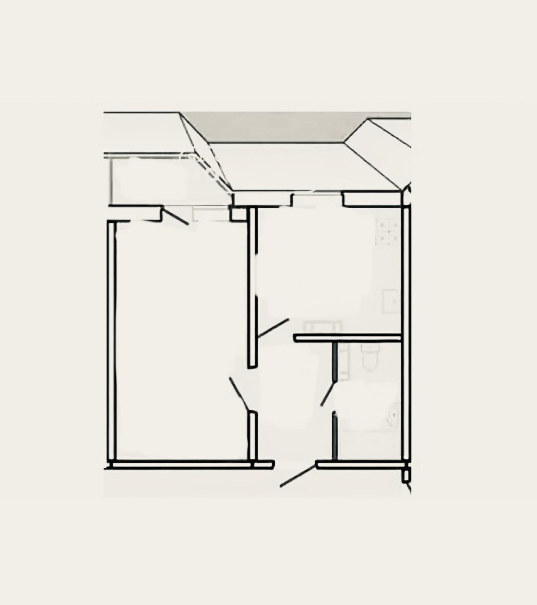 1-комнатная 37 м2 в ЖК undefined корпус null этаж 10
