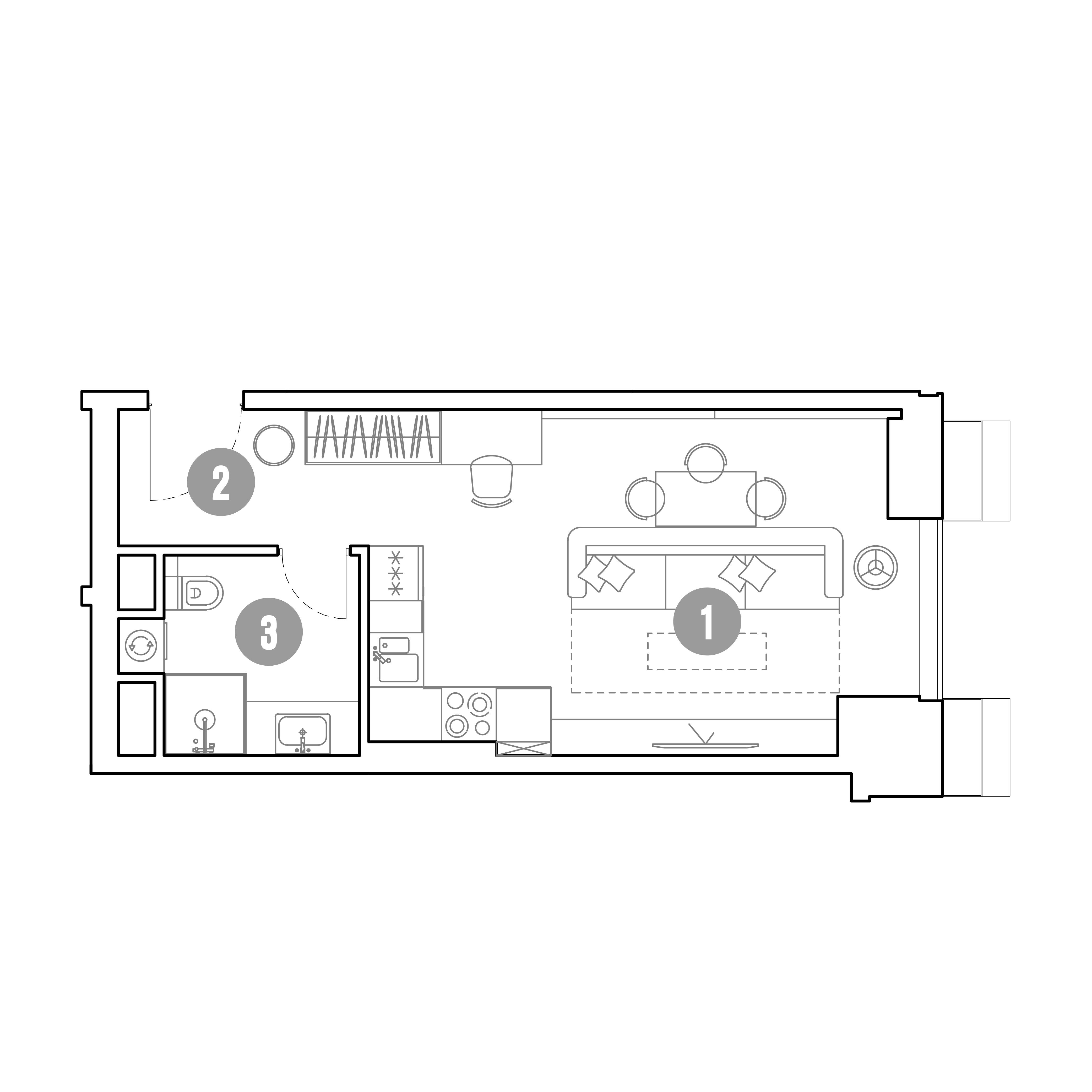 Студия 31 м2 в ЖК Мираполис корпус null этаж 8