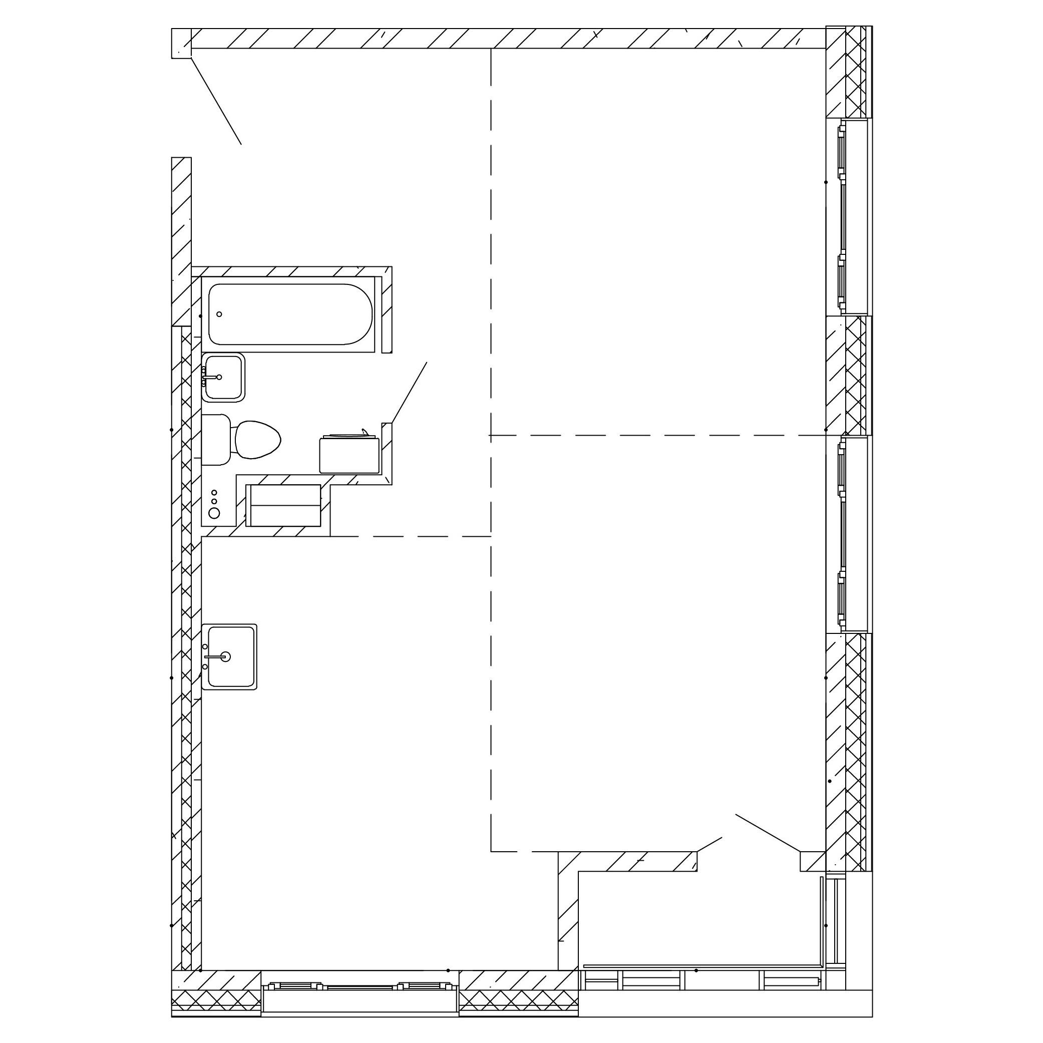 2-комнатная 55 м2 в ЖК Исторический корпус null этаж 8