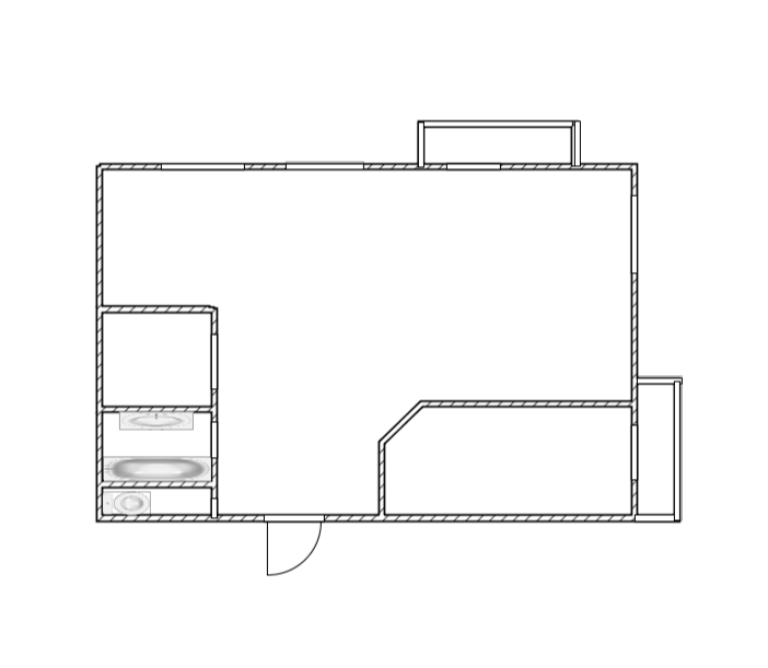 1-комнатная 59.6 м2 в ЖК undefined корпус null этаж 4
