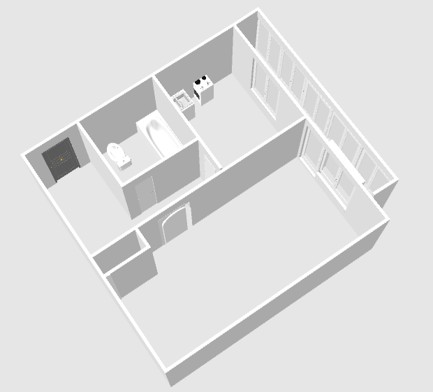 1-комнатная 34.9 м2 в ЖК undefined корпус null этаж 8