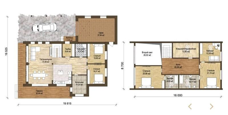 5-комнатная 351.9 м2 в ЖК undefined корпус null этаж null