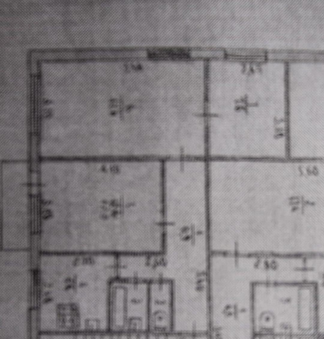 3-комнатная 53.6 м2 в ЖК undefined корпус null этаж 2