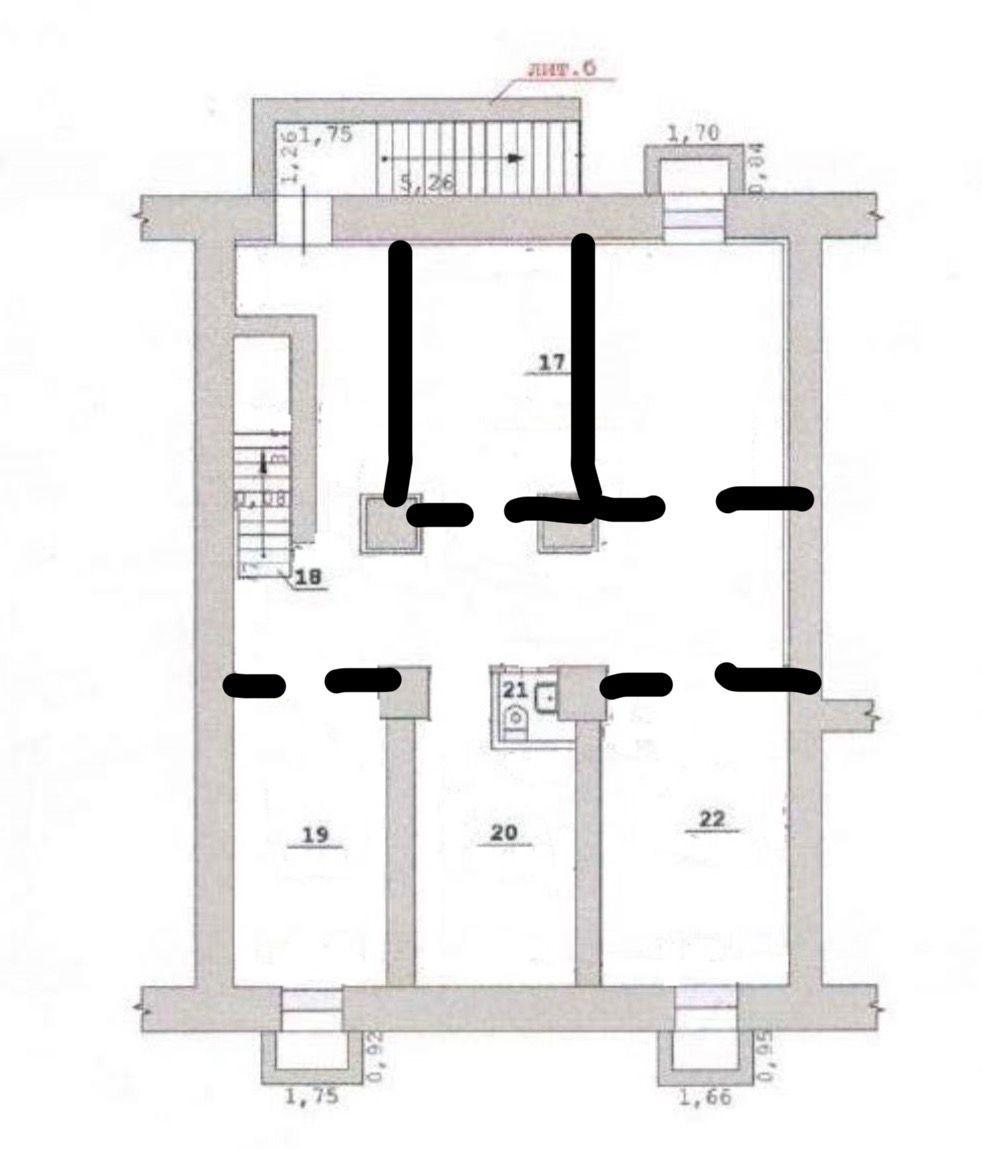 Студия 110 м2 в ЖК undefined корпус null этаж null