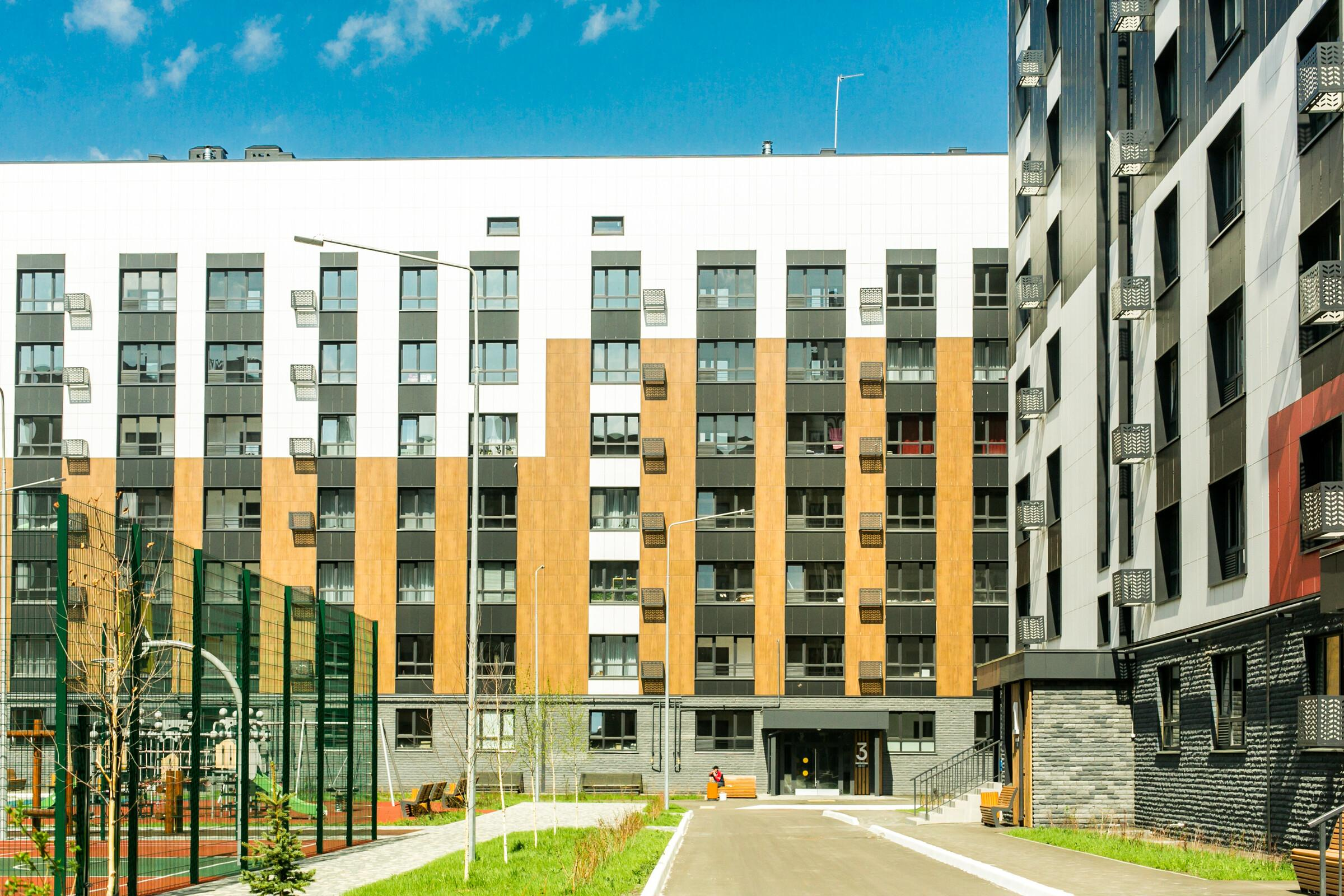 4-комнатная 106 м2 в ЖК Зеленая долина корпус null этаж 1