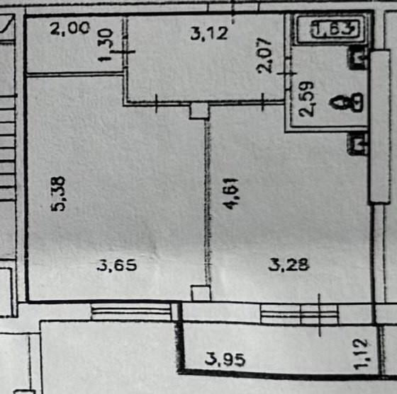 1-комнатная 45.1 м2 в ЖК undefined корпус null этаж 11