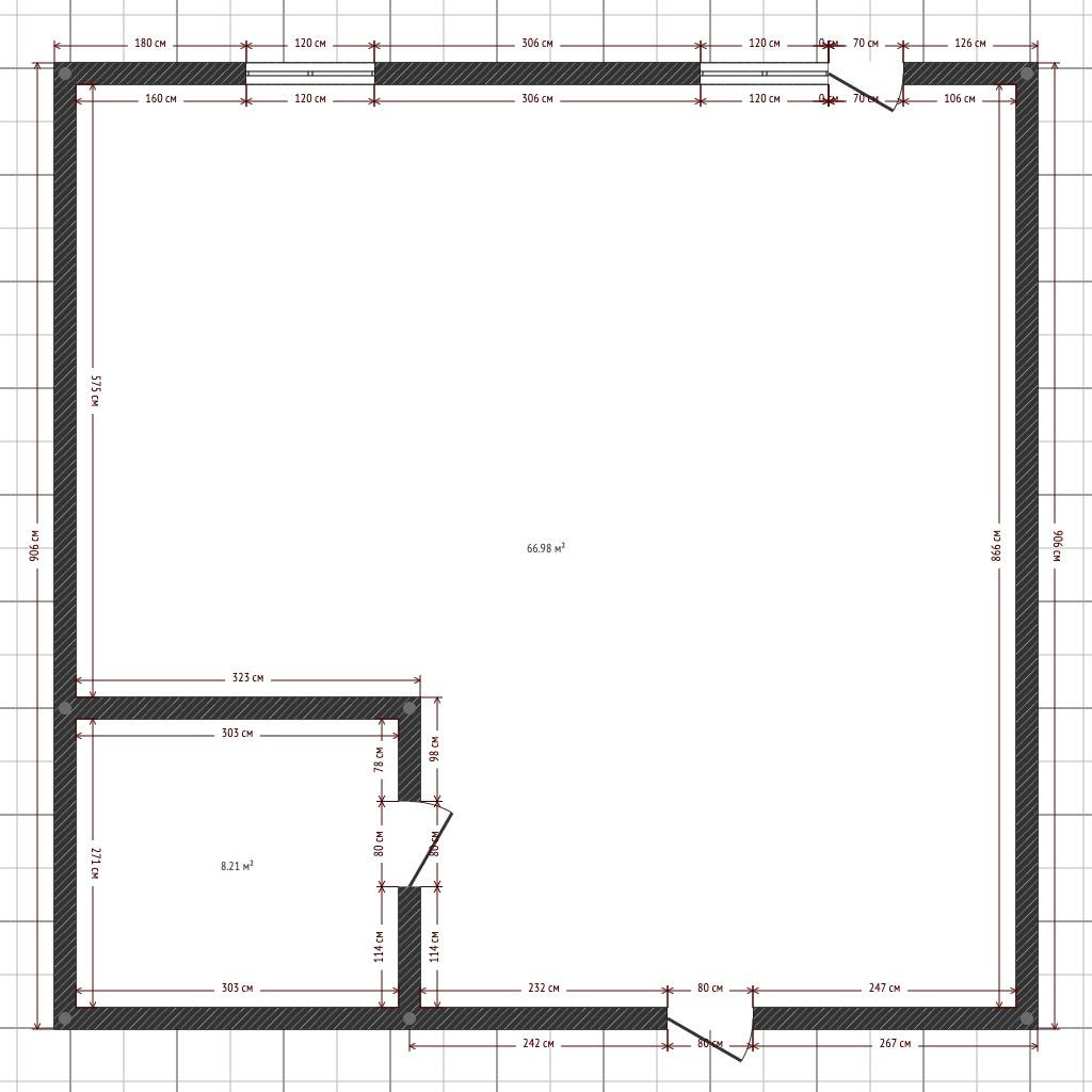 Студия 42.4 м2 в ЖК undefined корпус null этаж 7
