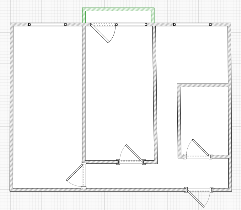 2-комнатная 41 м2 в ЖК undefined корпус null этаж 4