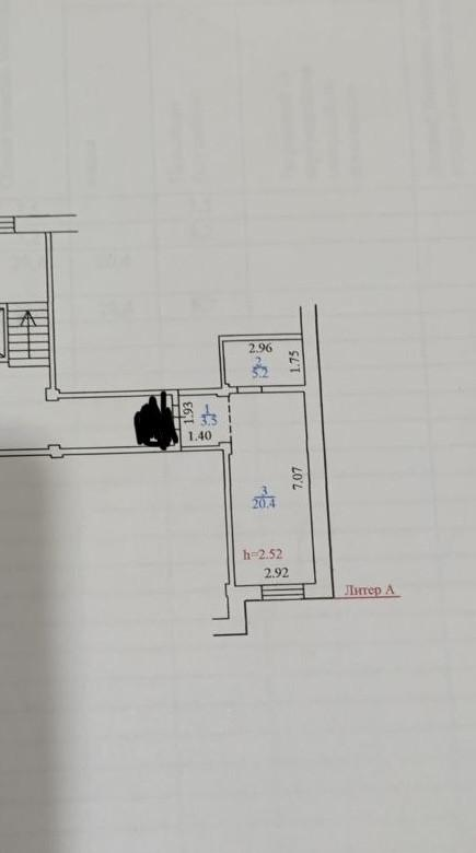 Студия 29.9 м2 в ЖК undefined корпус null этаж 2