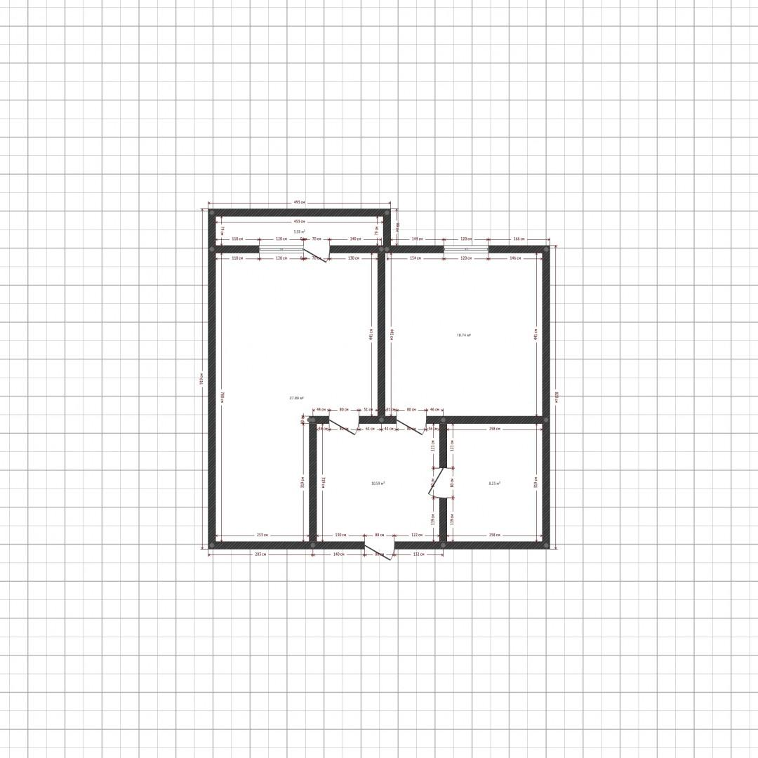 1-комнатная 31.3 м2 в ЖК undefined корпус null этаж 4