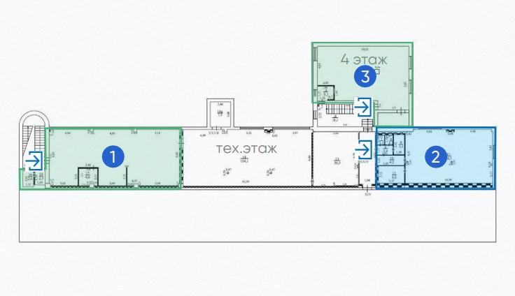 Студия 109.3 м2 в ЖК undefined корпус null этаж null