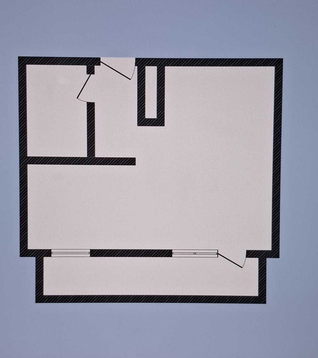 1-комнатная 28 м2 в ЖК undefined корпус null этаж 6