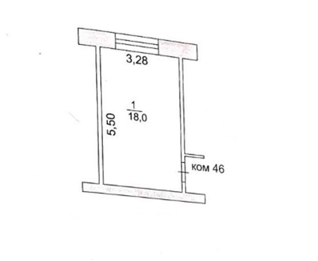 Студия 18 м2 в ЖК undefined корпус null этаж 2