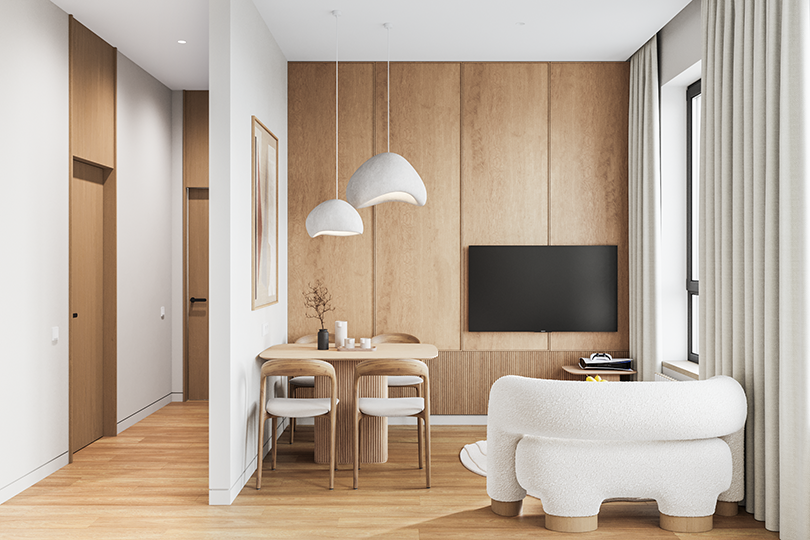 Студия 60 м2 в ЖК Artel / Электрозаводская, 60 / Candles корпус null этаж 10