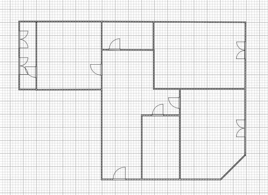 2-комнатная 60.5 м2 в ЖК undefined корпус null этаж 10