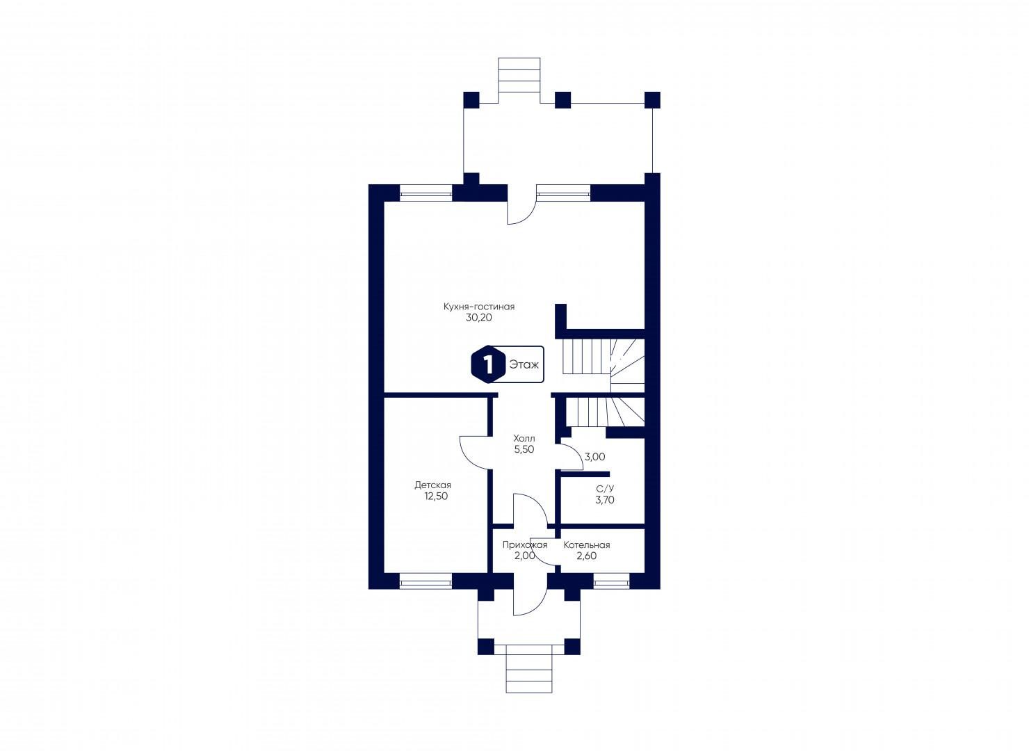 3-комнатная 224.2 м2 в ЖК undefined корпус null этаж null