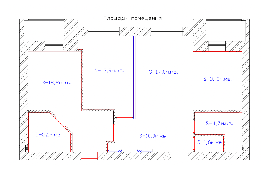 3-комнатная 80 м2 в ЖК undefined корпус null этаж 12