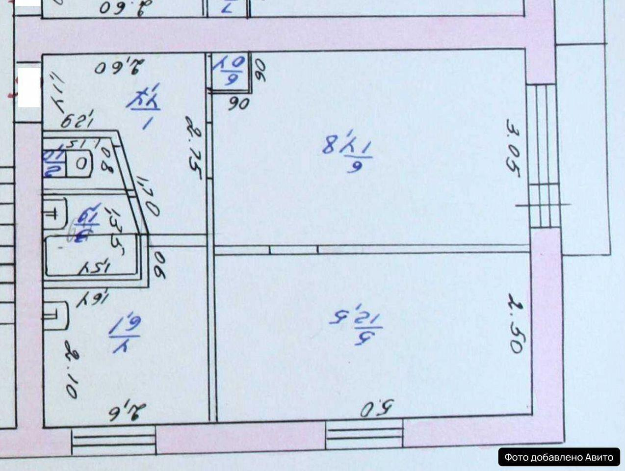 2-комнатная 42 м2 в ЖК undefined корпус null этаж 4