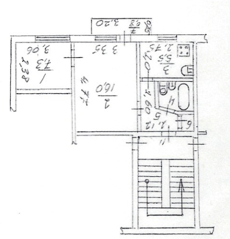 2-комнатная 36.3 м2 в ЖК undefined корпус null этаж 4
