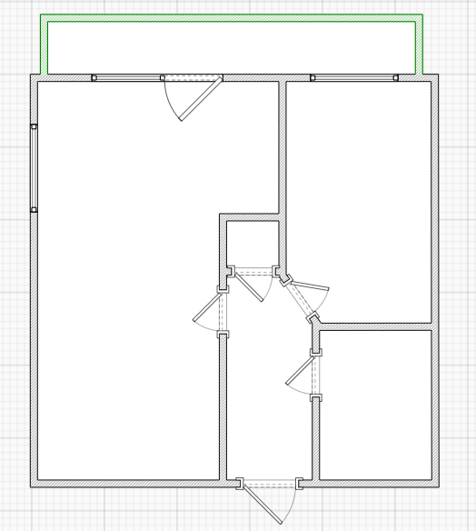 1-комнатная 33.1 м2 в ЖК undefined корпус null этаж 8