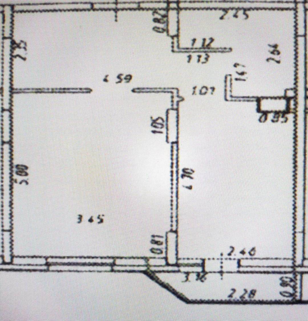 1-комнатная 43.5 м2 в ЖК undefined корпус null этаж 2