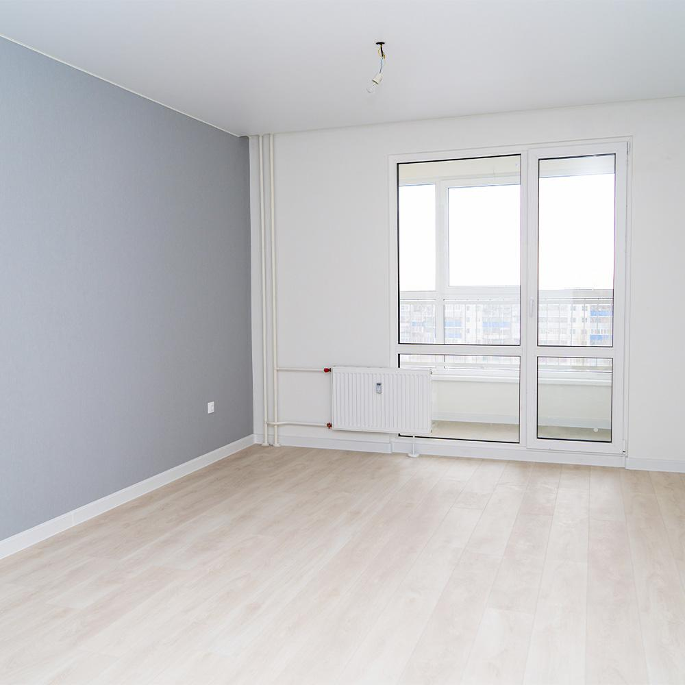 1-комнатная 39 м2 в ЖК Инстеп.Краснознаменная корпус null этаж 15