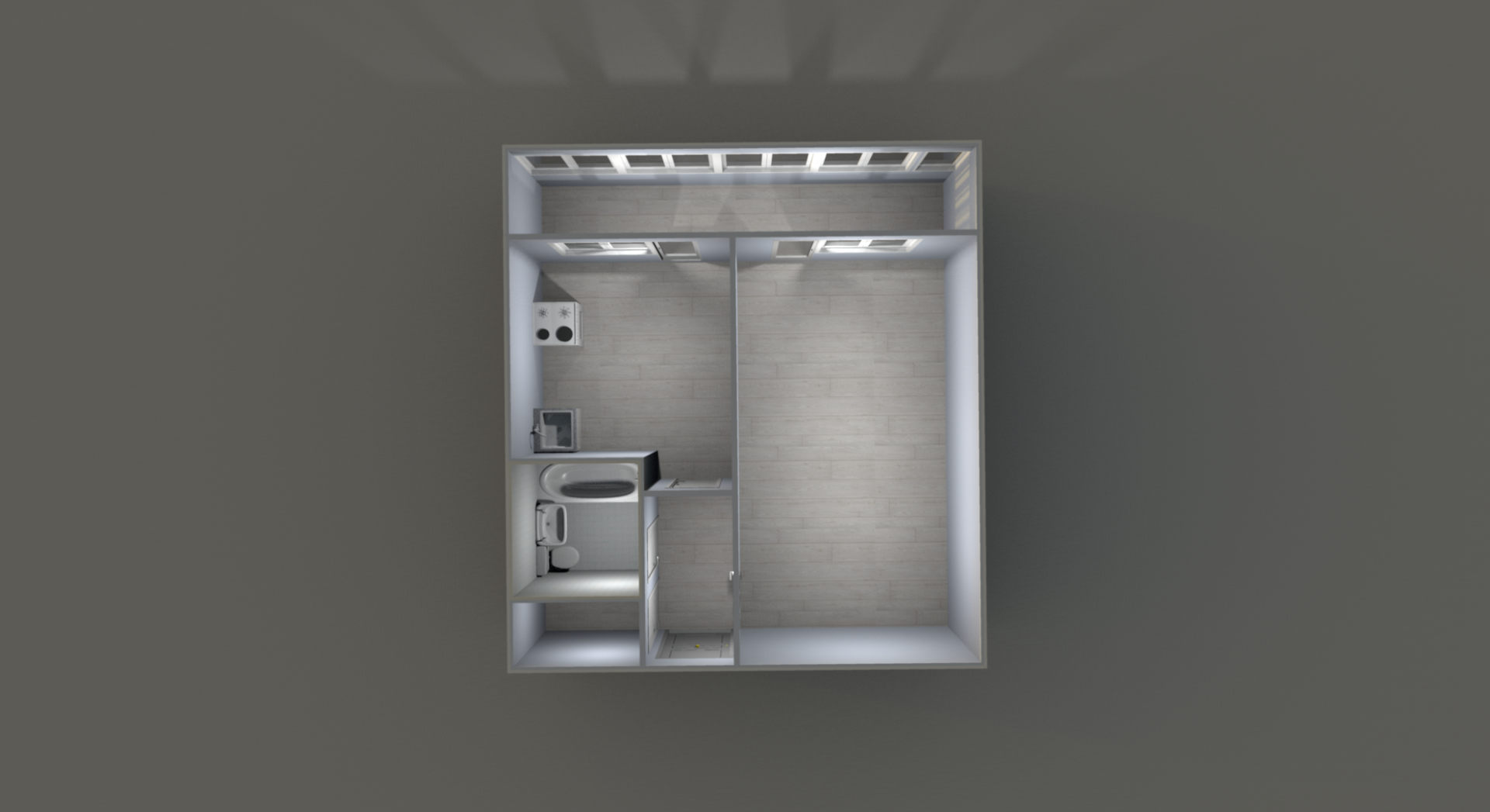 1-комнатная 32.9 м2 в ЖК undefined корпус null этаж 5