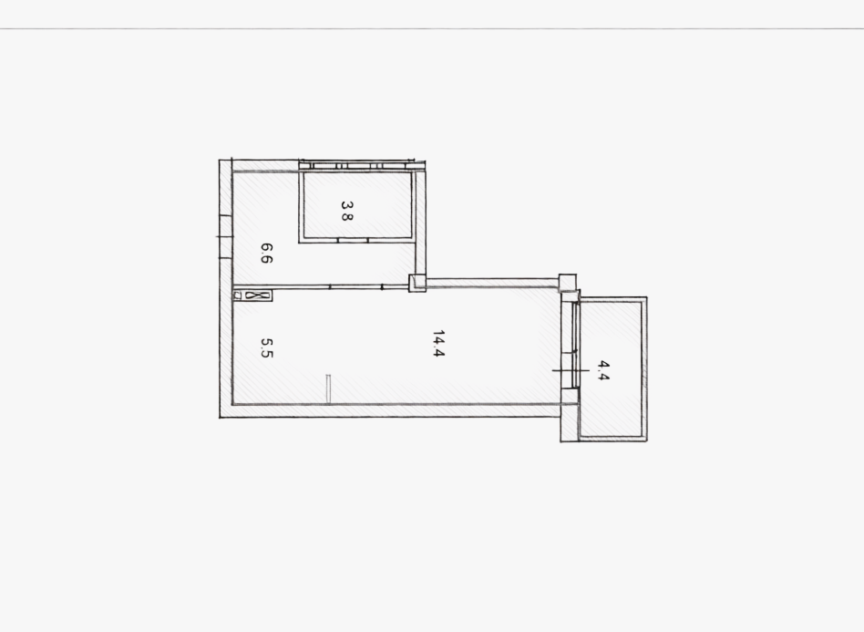 Студия 30.3 м2 в ЖК undefined корпус null этаж 11