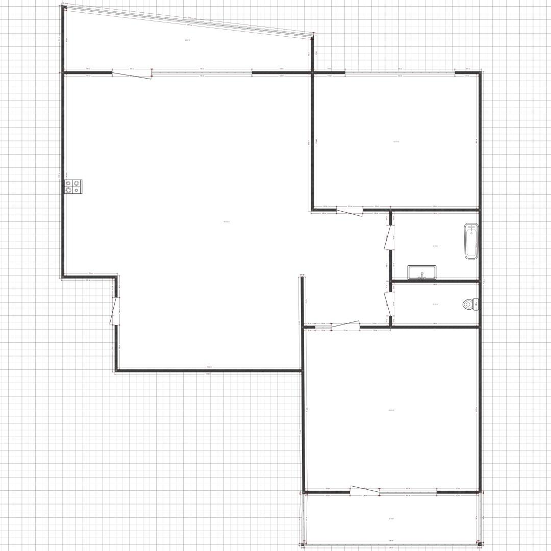 2-комнатная 58 м2 в ЖК undefined корпус null этаж 11