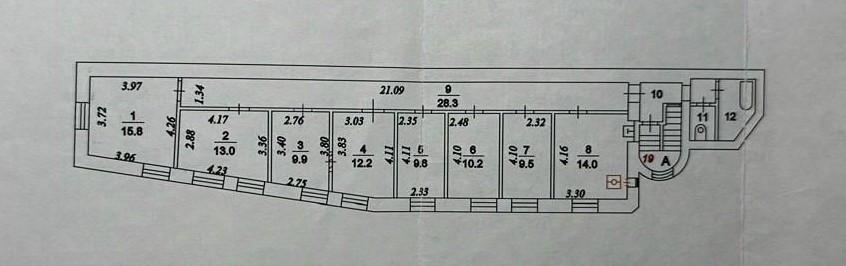 7-комнатная 134 м2 в ЖК undefined корпус null этаж 2