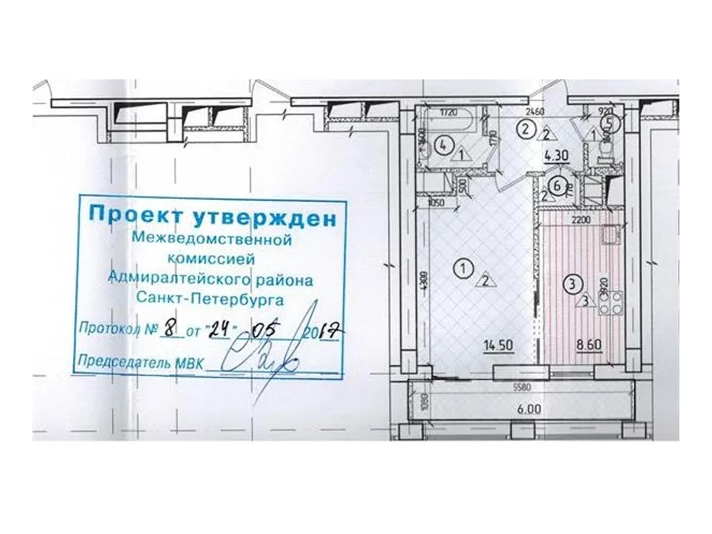 1-комнатная 31.6 м2 в ЖК undefined корпус null этаж 10