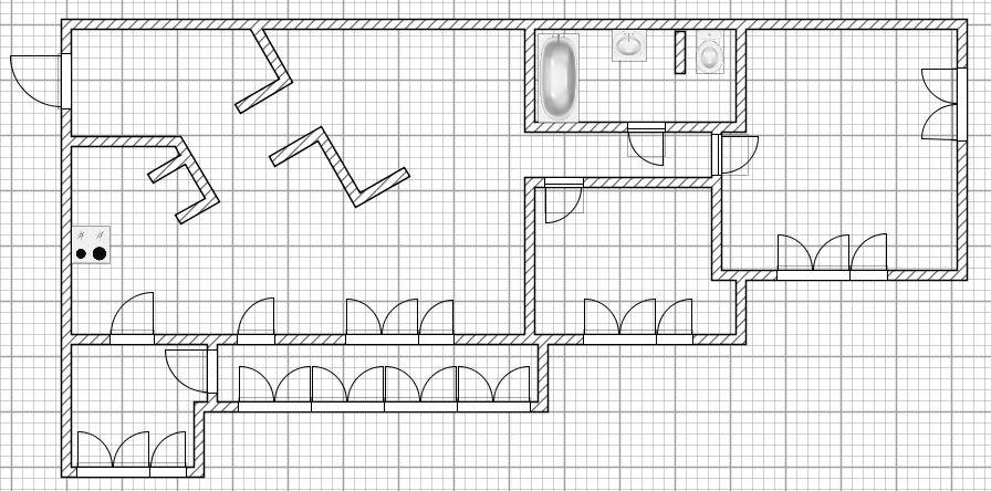 3-комнатная 87.3 м2 в ЖК undefined корпус null этаж 4