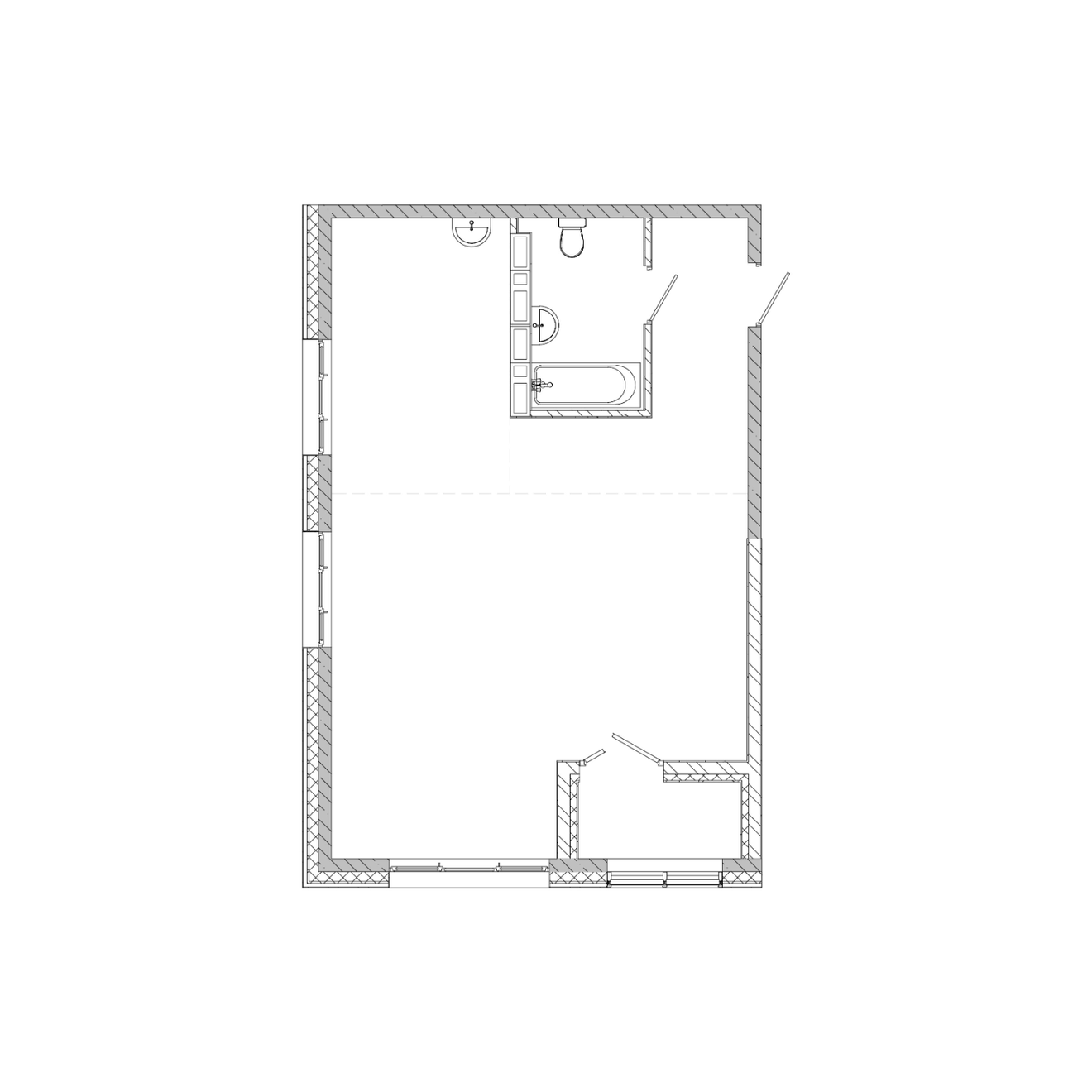 2-комнатная 62 м2 в ЖК Посейдония корпус null этаж 18