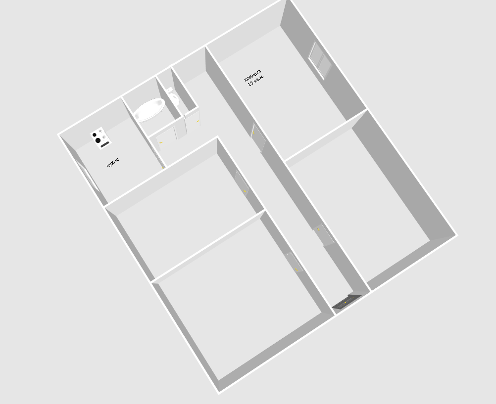 Студия 15 м2 в ЖК undefined корпус null этаж 6