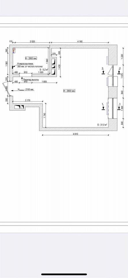 Студия 35.5 м2 в ЖК undefined корпус null этаж 12