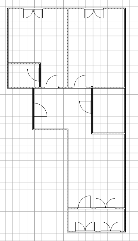 2-комнатная 60 м2 в ЖК undefined корпус null этаж 12