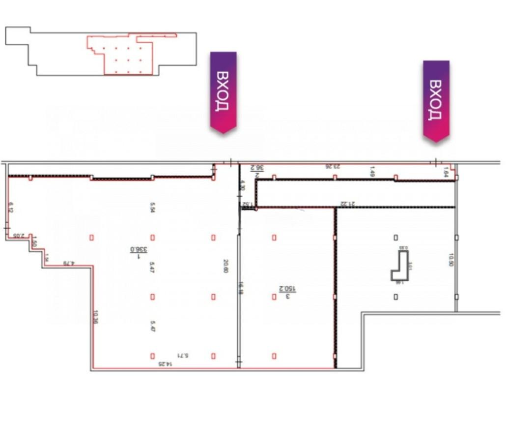 Студия 522.4 м2 в ЖК undefined корпус null этаж null