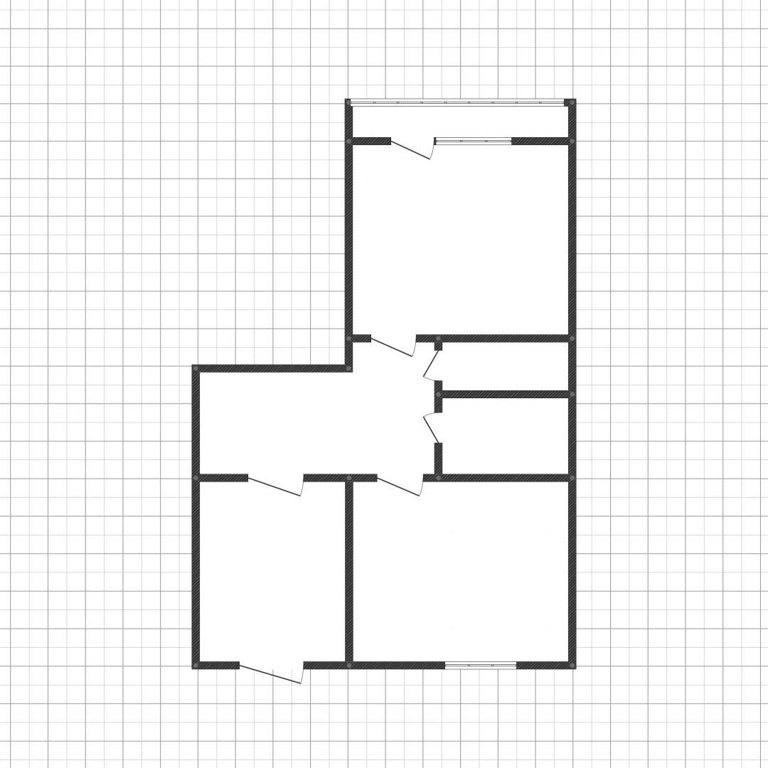 2-комнатная 70.8 м2 в ЖК undefined корпус null этаж 7