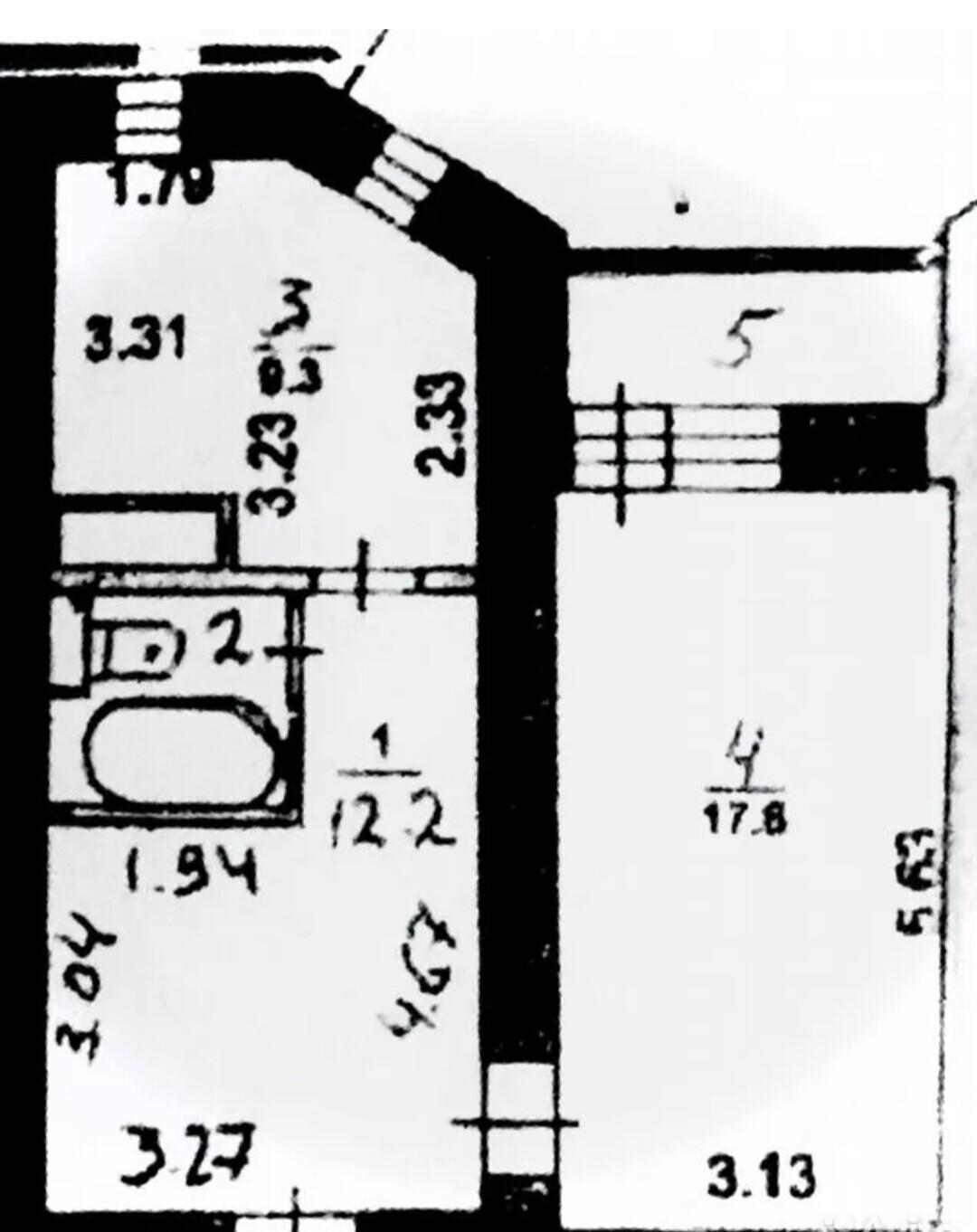 2-комнатная 46.6 м2 в ЖК undefined корпус null этаж 10