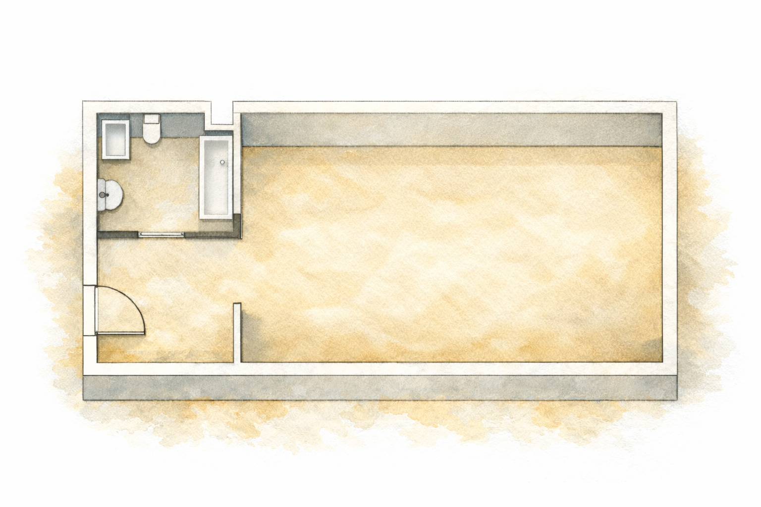 Студия 26.7 м2 в ЖК undefined корпус null этаж 22