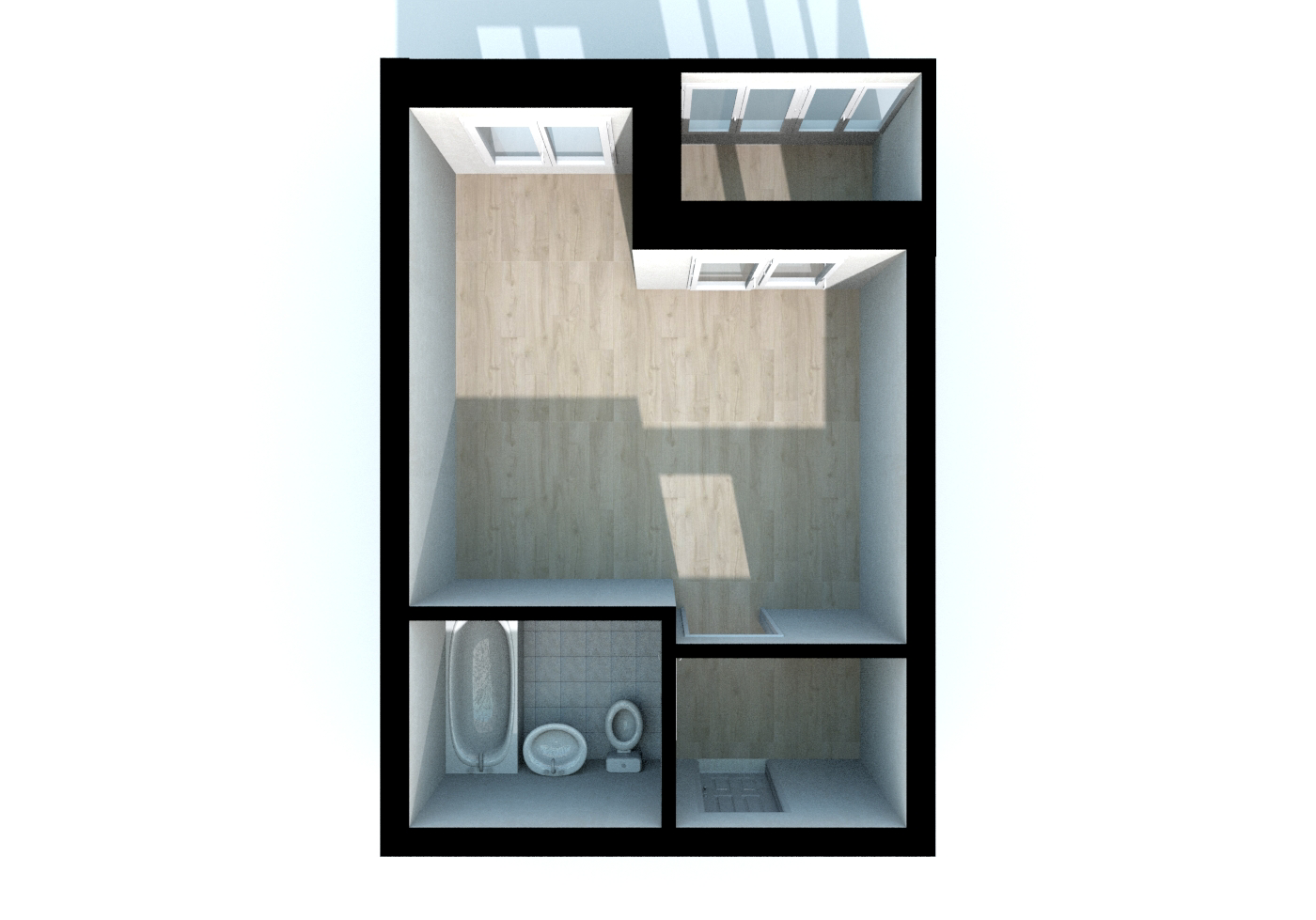 Студия 23.2 м2 в ЖК undefined корпус null этаж 4