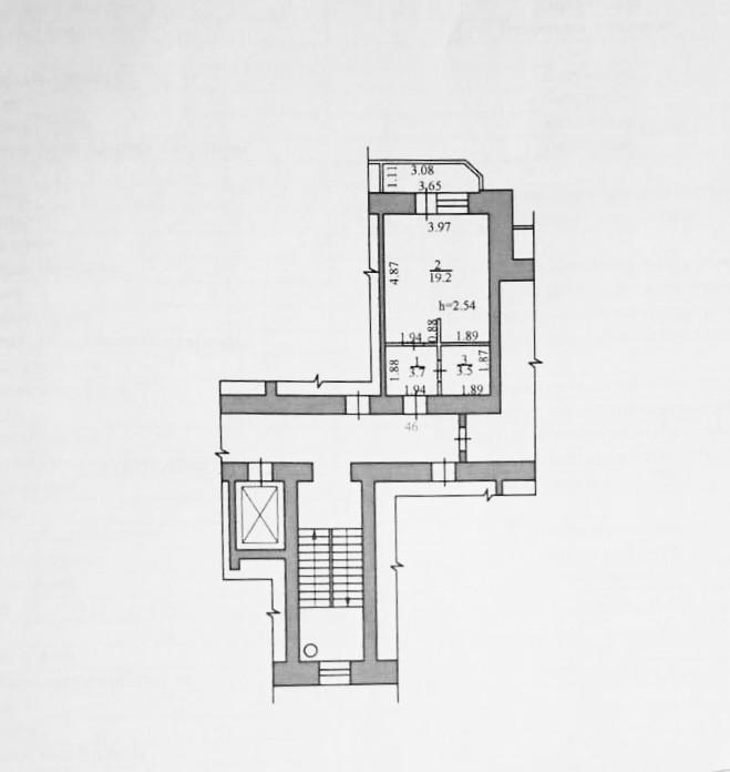 Студия 26.4 м2 в ЖК undefined корпус null этаж 6