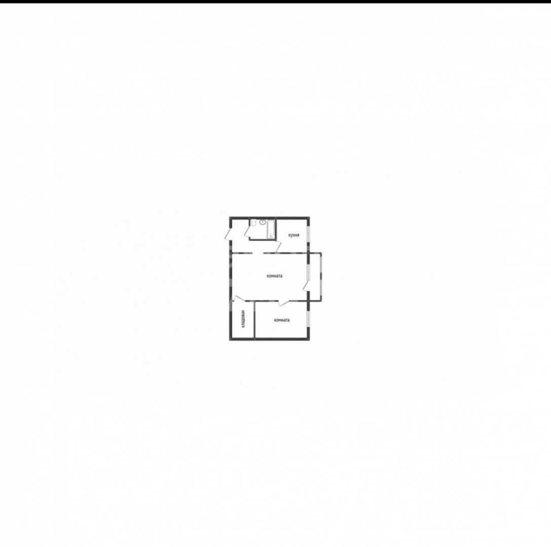 2-комнатная 42.3 м2 в ЖК undefined корпус null этаж 5