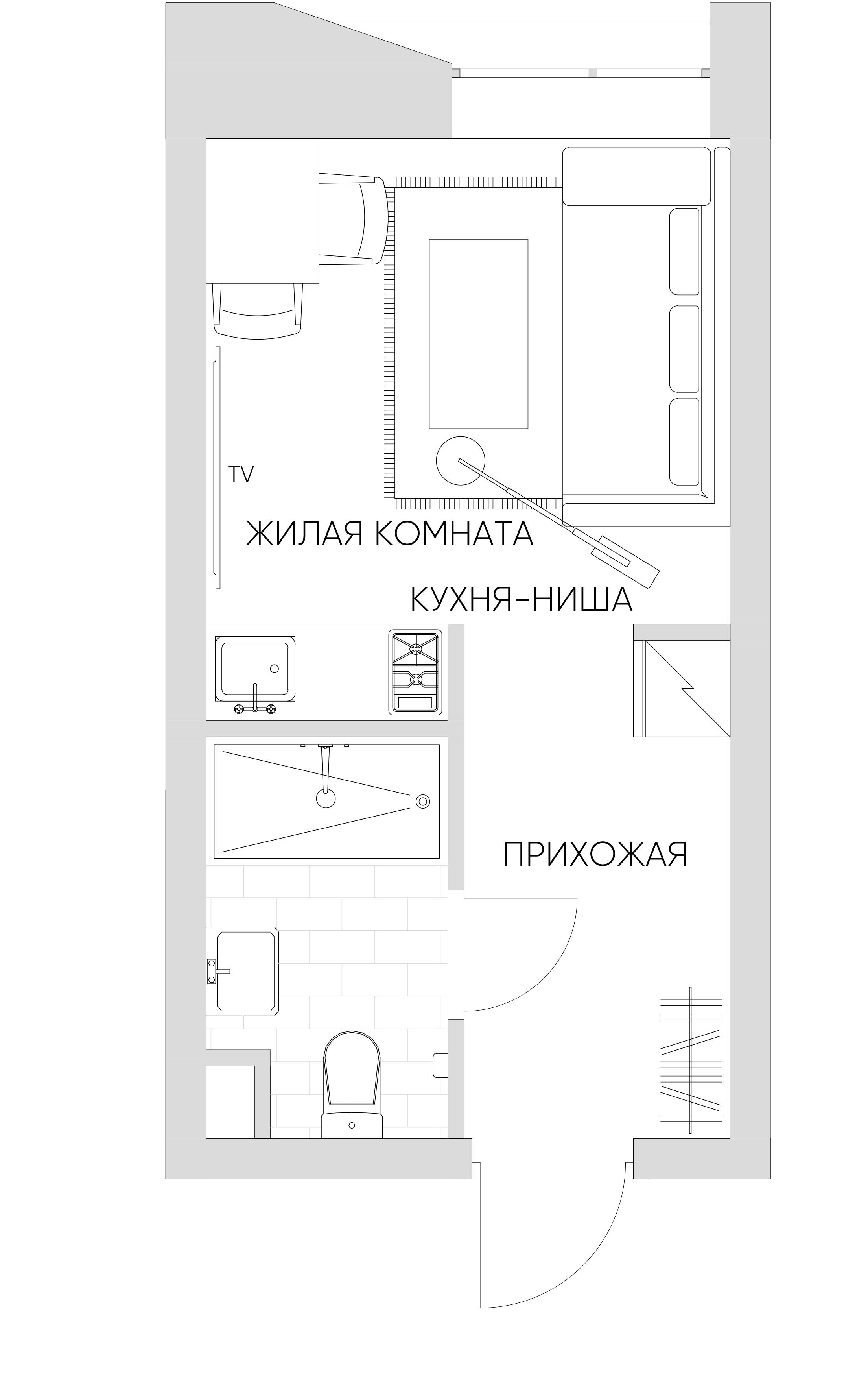 Студия 20 м2 в ЖК N`ICE LOFT корпус null этаж 5