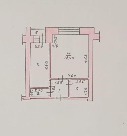 1-комнатная 37 м2 в ЖК undefined корпус null этаж 4