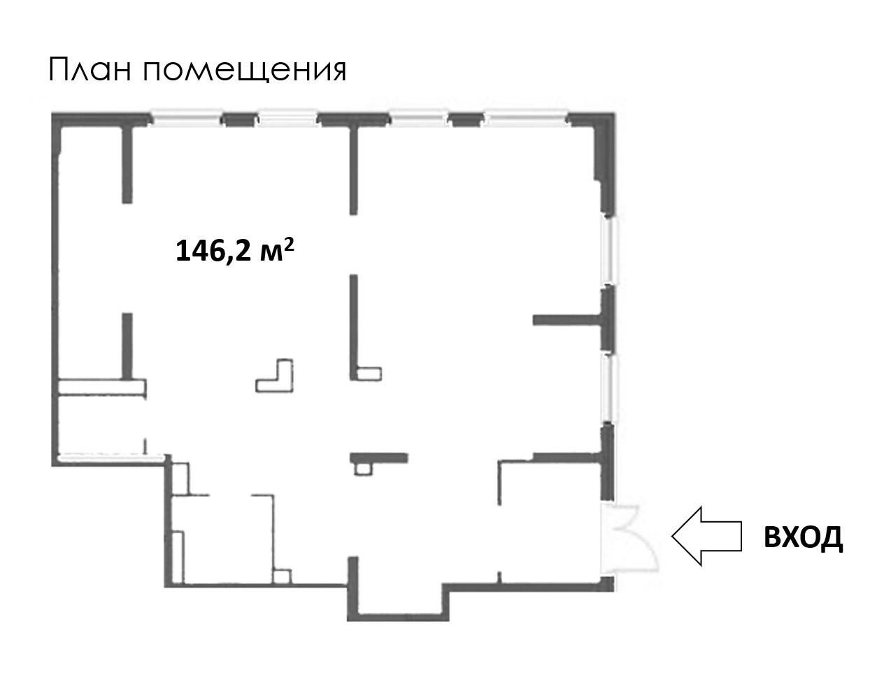Студия 146.2 м2 в ЖК undefined корпус null этаж null