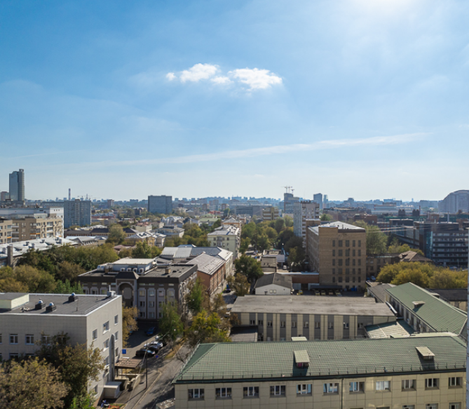 Студия 47 м2 в ЖК Artel / Электрозаводская, 60 / Candles корпус null этаж 10