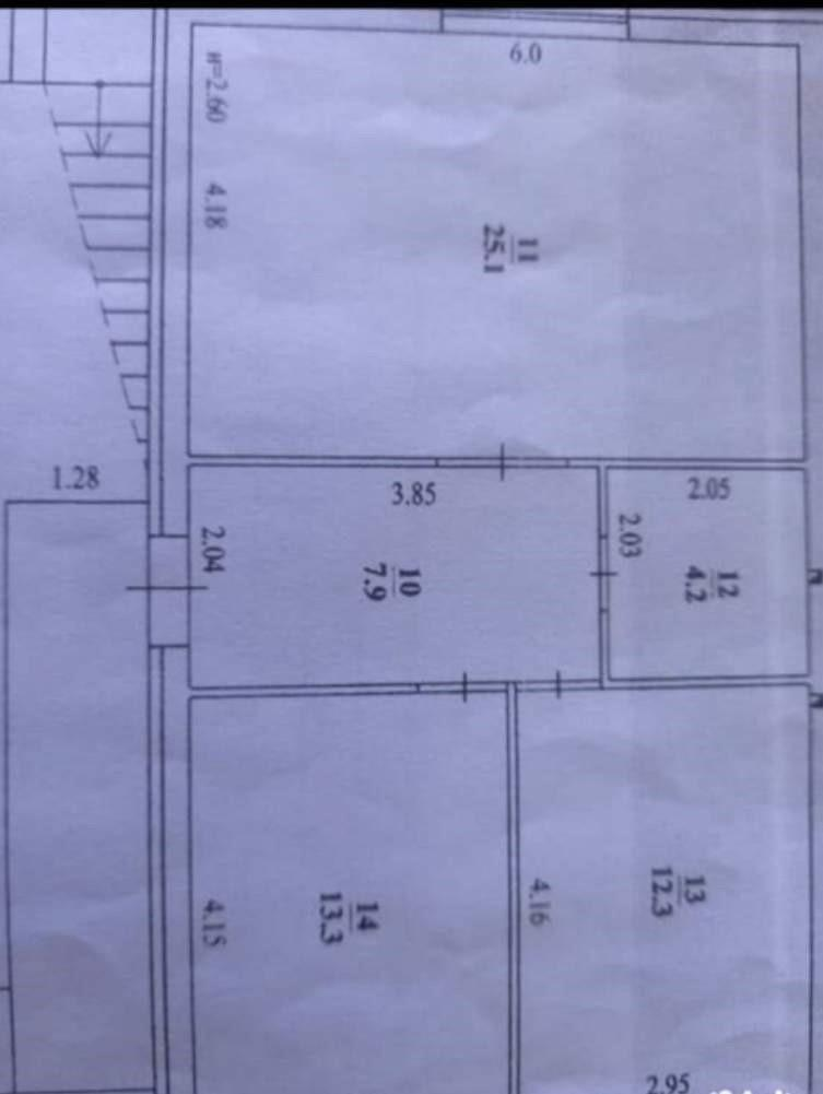 2-комнатная 60 м2 в ЖК undefined корпус null этаж null