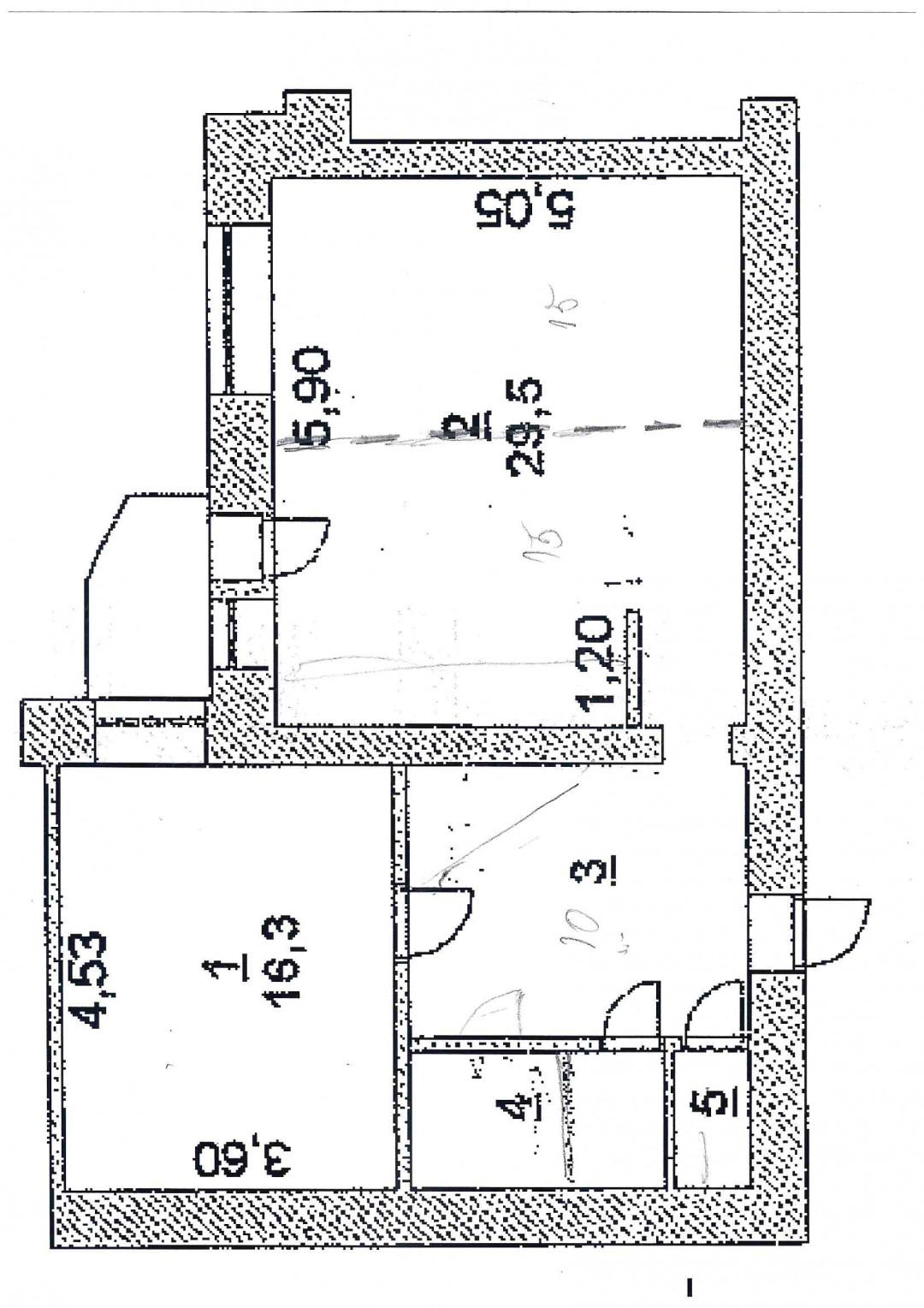 2-комнатная 61.3 м2 в ЖК undefined корпус null этаж 4